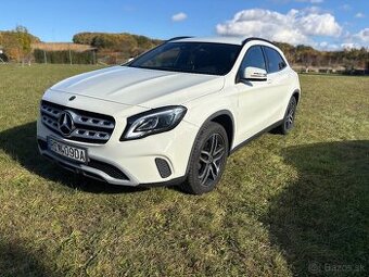 Mercedes Benz GLA 180, 5/2018, 90kw, - benzín -znížená cena