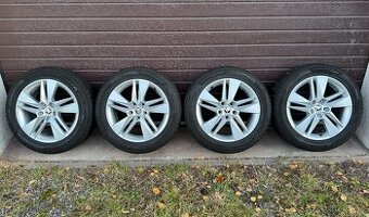 originální ALU kolesá škoda merkab 5x112