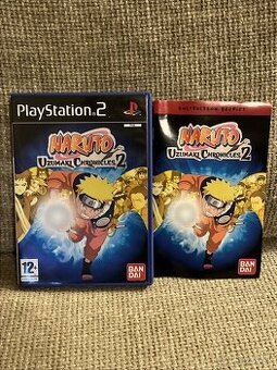 Naruto Uzumaki Chronicles 2 hra na PS2 top stav