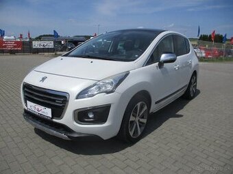 PEUGEOT 3008 Hybrid 4x4 Allure Pano HUD Navi LED