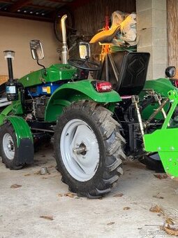 Predám malotraktor + rotavátor