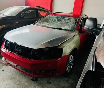 Volkswagen Passat Variant 2.0TDi , havarované