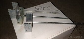 Klince, držiak strešnej laty,hrebenača...