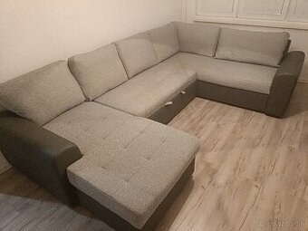 Sedacia súprava, rozťahovacia, úložný priestor