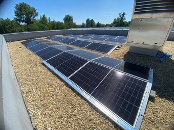 Fotovoltaika, fotovoltiky,  solárne panely, montaž