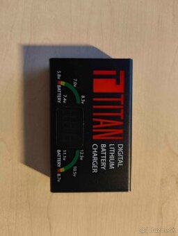 Inteligentní nabíjač Li-Ion, Li-Po batérie - EU konektor