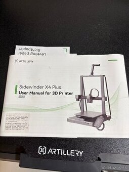 Artillery Sidewinder X4 plus - v perfektnom stave