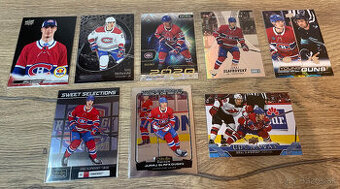 hokejové kartičky - Slafkovský