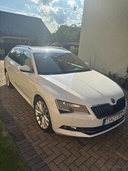 Predám SUPERB 3, 2,0TDI, 140KW, L&K 134t km