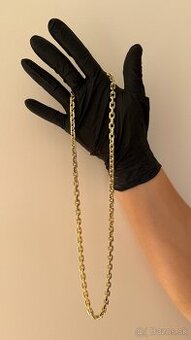 Zlata retiazka anker pilka 14k 585/1000 106,15g