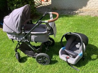 Detsky kociar Kinderkraft 3 in 1