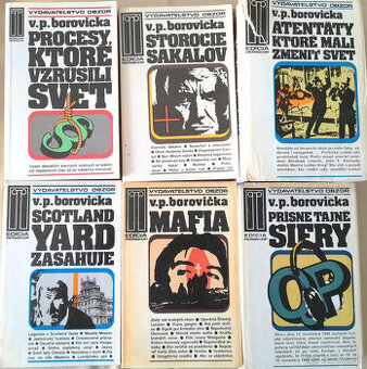 Knihy V. P. Borovičku