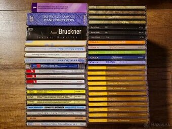 ZLACNENÉ - CD KLASIKA/VÁŽNA HUDBA/OPERA