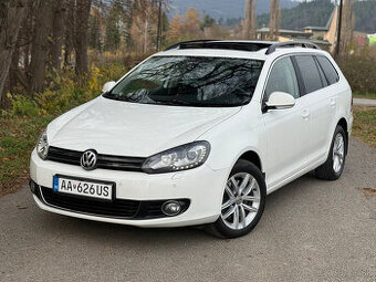 Volkswagen Golf VI Variant 2.0 TDI Highline