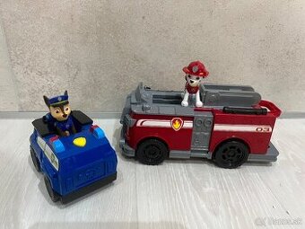 Auta tlapková patrola