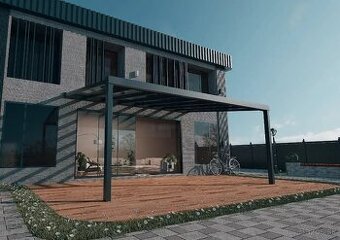 Hliníkové pergoly a zimné záhrady za najlepšie ceny na SK