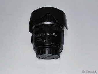 Canon EF-S 17-85mm f4-5.6 IS USM