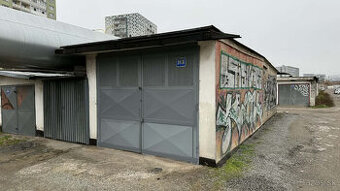 Exkluzívna dvojgaráž na Jantárovej