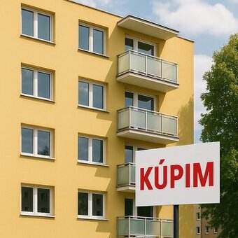 Byt 1- alebo 2-izbový byt