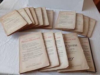 "La Nouvelle Revue Francaise" z let 1925 - 1927 - 16 ks