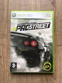 Need for Speed ProStreet na Xbox 360