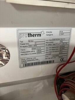 Kotol Protherm medved 30KLZ  NAHDRADNE DIELY