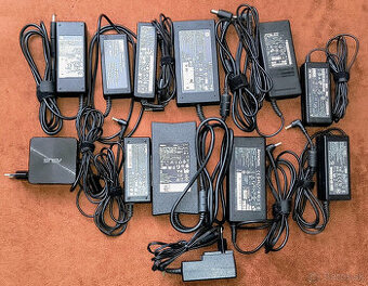 Notebookové adaptéry / zdroje / nabíjačky ....