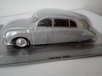 Predám kultove modely aut škoda tatra barkas a ine 1:43.