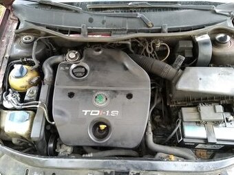 Kryt motora Octavia 1.9 tdi