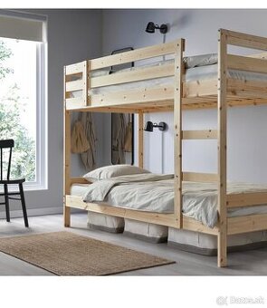 Poschodová posteľ Mydal Ikea - 1