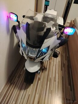 BMW elektrická motorka