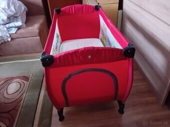 detska postielka skladacia ,predam