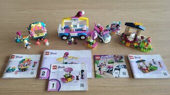 Predám 4x lego Friends 41715 + 41719 + 41439 + 41696
