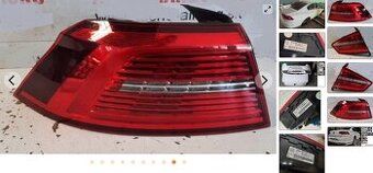 predám ZADNÝ NÁRAZNÍK Volkswagen Passat B8 2.0 TDi 2019 ZADN