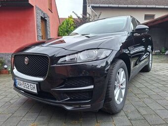 Jaguar F-Pace 2.0D I4 240k Prestige AWD A/T