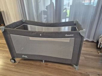 Cestovna postieľka aj s matracom 120x60