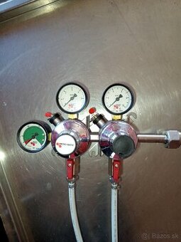 CO₂ redukčný ventil