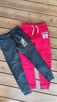 Chlapčenské tepláky 152, 2ks