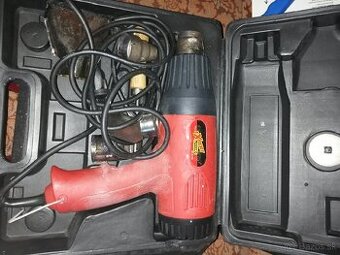 Teplovzdušná pištoľ