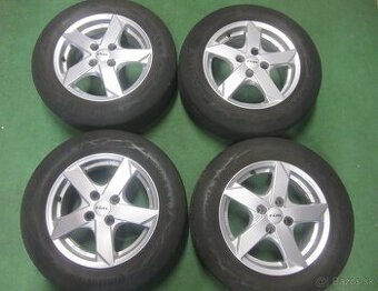 R15 Letná sada RIAL rozteč 4x108 185/65R15 CONTINENTAL