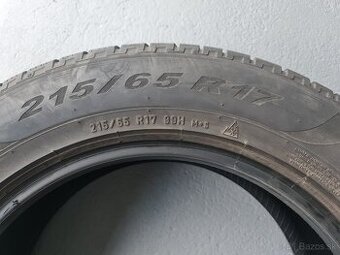 215/65/R17 Pirelli Scorpion Winter, 2ks, DOT21