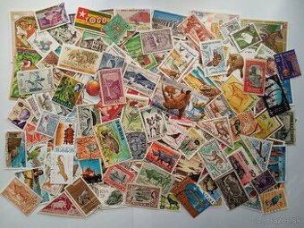 Poštové známky č.600 - MIX len AFRICKÉ ŠTÁTY I.- 300 ks