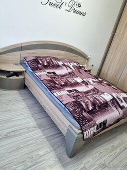 Predám manželskú postel 200x180