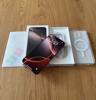 iPhone 16 Pro Max 256 gb Desert Titanium v záruke