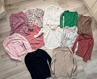 Balik 12ks damskeho oblečenia S/M