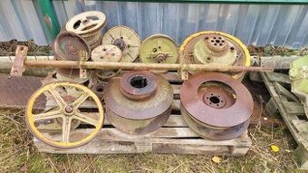 Predám náhradné diely na kombajn forschritt