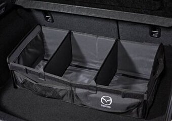 Organizér do kufra Mazda - vhodný aj pre iné značky.