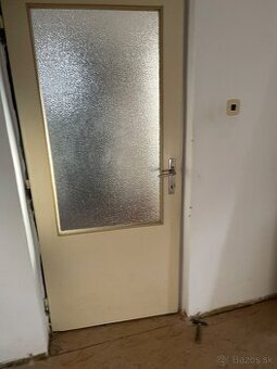 Interiérové dvere s sklom