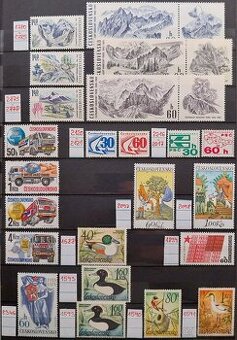 Známky ČESKOSLOVENSKO – 5