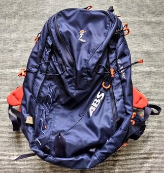 ABS P.RIDE 32l lavínový batoh, elektronická kontrola,zánovný